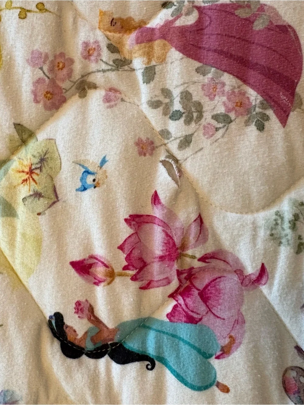 Posh Peanut OG Princess Ball Disney Princess Quilt
